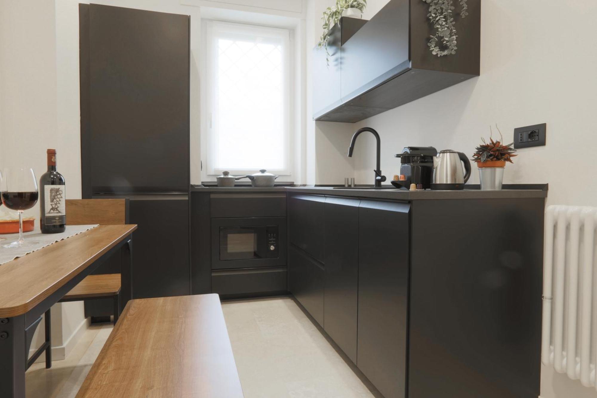 New Modern Flat 10 Minutes Walk From Central Station 밀라노 외부 사진