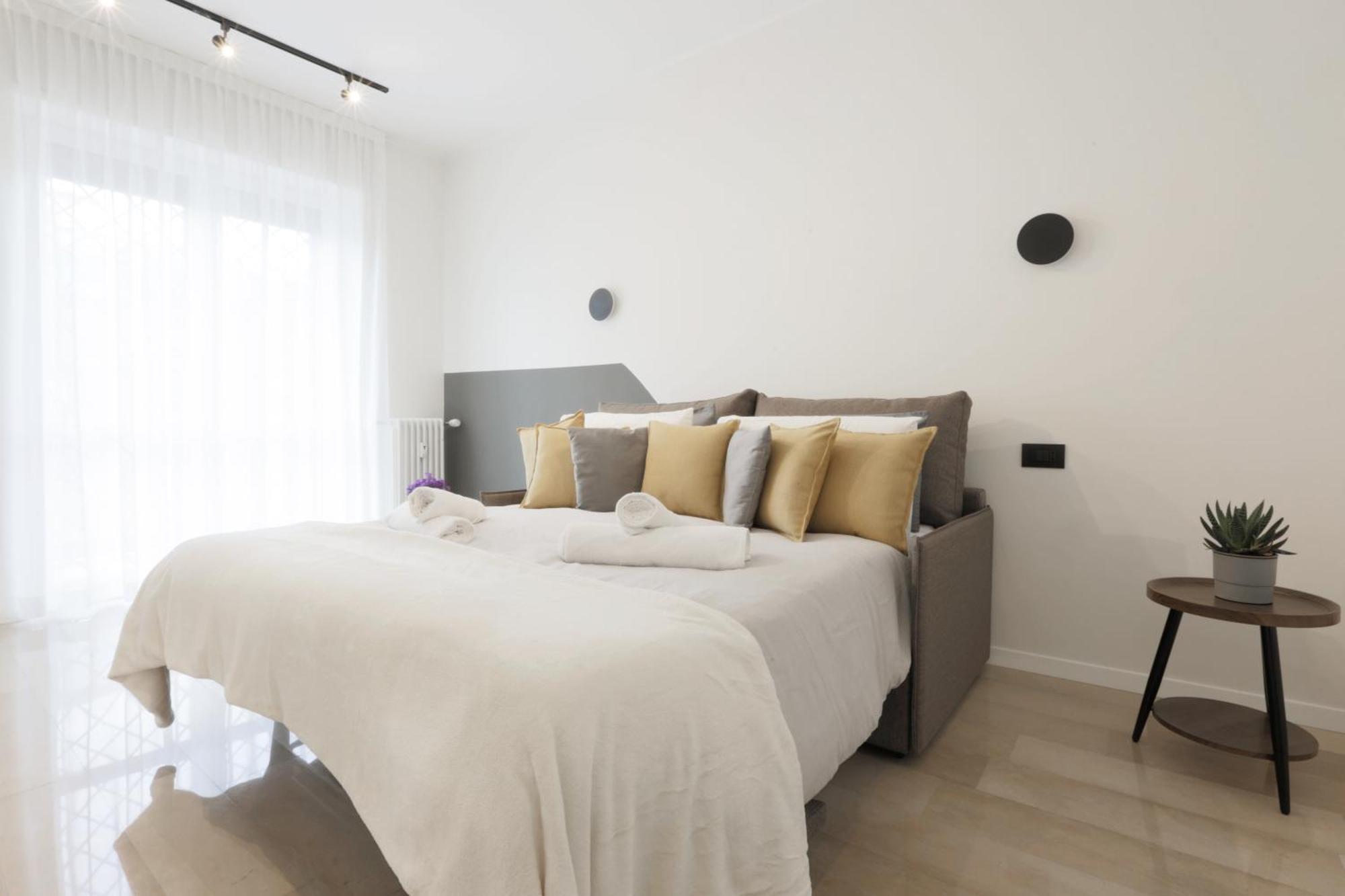 New Modern Flat 10 Minutes Walk From Central Station 밀라노 외부 사진