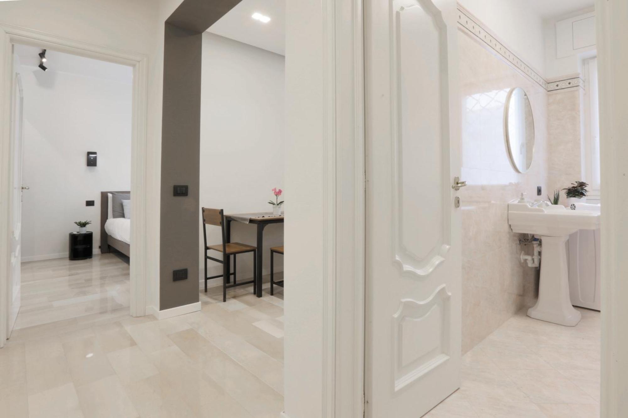 New Modern Flat 10 Minutes Walk From Central Station 밀라노 외부 사진