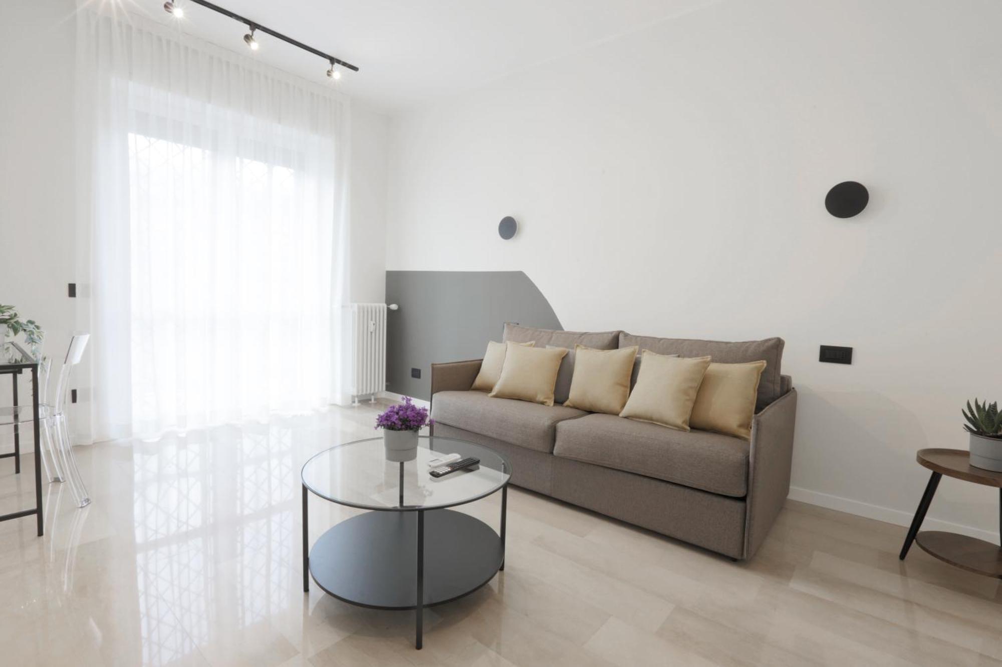 New Modern Flat 10 Minutes Walk From Central Station 밀라노 외부 사진